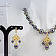 'Versailles' jewelry set pearl Swarovski, Jewelry Sets, Bratsk,  Фото №1