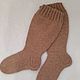 Knee socks made of camel hair, Knee, Kamyshin,  Фото №1