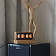 Copy of Copy of Copy of Copy of Nixie tube clock "IN-12". Tube clock. Customdevices (customdevices). My Livemaster. Фото №10