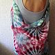 Order My Summer cotton scarf, bandana, pareo, large size,180h80cm. arkensoie Silkyway. Livemaster. . Scarves Фото №3