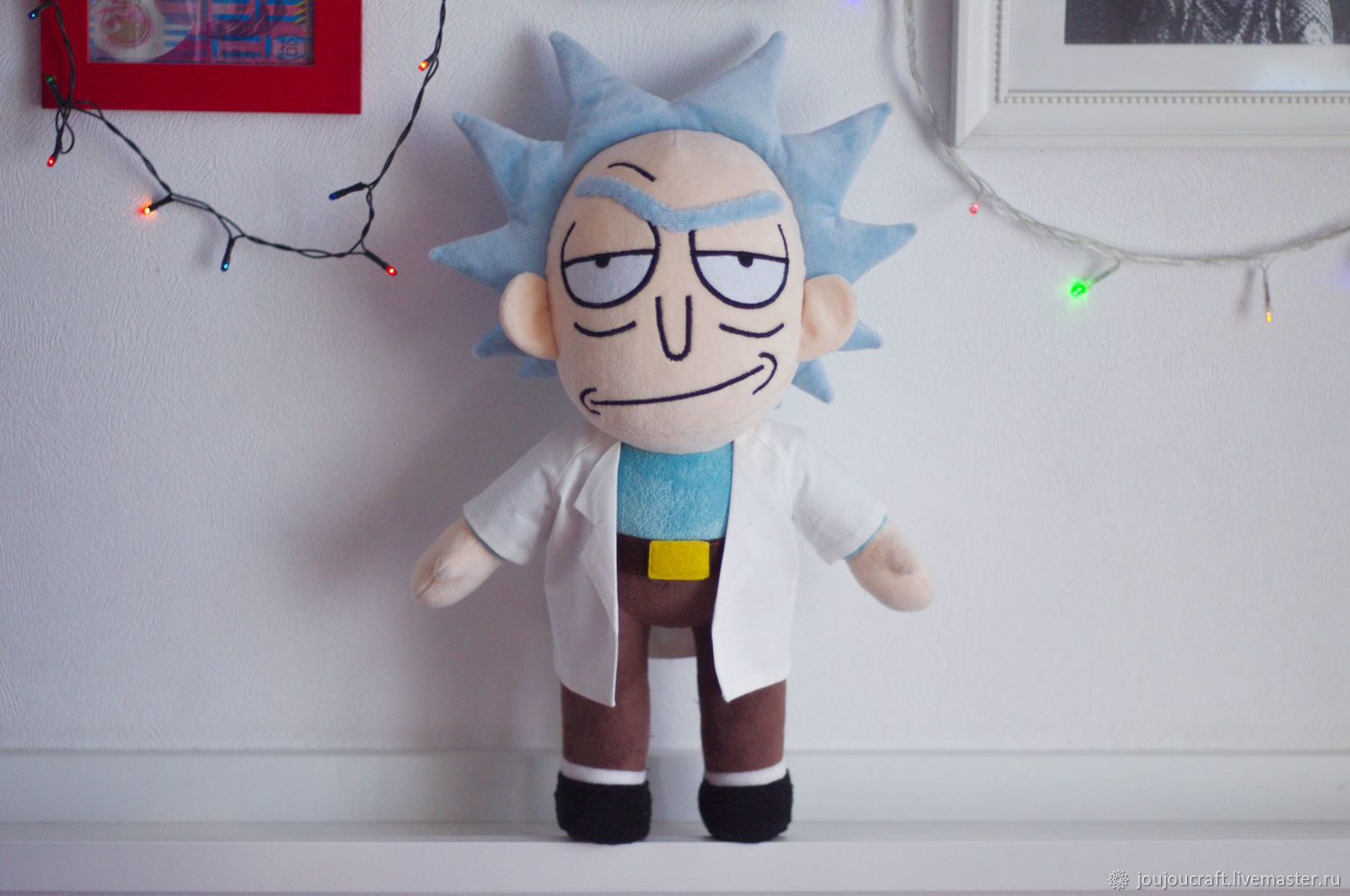 Рик (Рик и Морти) Санчез Мягкая Игрушка Rick and Morty в интернет-магазине  на Ярмарке Мастеров | Мягкие игрушки, Новосибирск - доставка по России.  Товар продан.