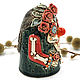 Bell 'El Día de Muertos. Mujer». Bells. Owlclay. Online shopping on My Livemaster.  Фото №2