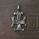 Крест Византия. Крестик. LEVITAN jewellery. Ярмарка Мастеров.  Фото №4