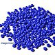 10 grams of 10/0 seed Beads, Czech Preciosa 33060 Premium Royal blue