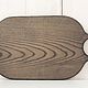Large cutting Board ' Shingle XL'. color charcoal. Cutting Boards. derevyannaya-masterskaya-yasen (yasen-wood). Online shopping on My Livemaster.  Фото №2