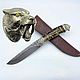 Saber-Toothed Tiger Knife-2, Knives, Pavlovo,  Фото №1