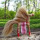 Солнечный конь - Оберег для мужчин, Народная кукла, Фрязино,  Фото №1