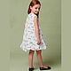 Заказать V9261 Выкройки детск платья туники леггинсы Vogue 9261 Katheryn Brenne. ENGINEERING of FASHION (Выкройки). Ярмарка Мастеров. . Выкройки для шитья Фото №3