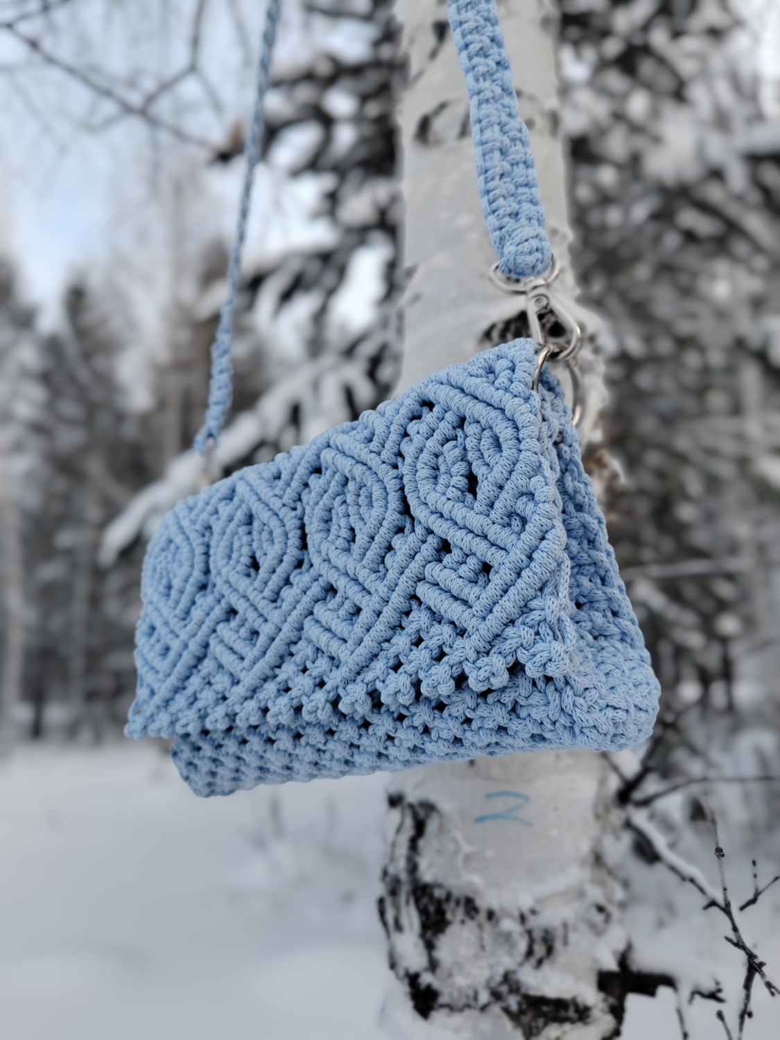 Моя первая сумочка, сейчас её носит дочка