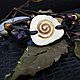 Заказать Браслет - амулет ручной работы на роге лося. Шаман. Авторские духи и амулеты. Ярмарка Мастеров. . Оберег Фото №3