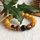 Bracelet from Baltic amber, 10,5 mm. Bead bracelet. Mark Amberstein, sale amber products. My Livemaster. Фото №5