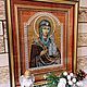 Order The icon of St. Tabitha (author's scheme). natalimaster. Livemaster. . Icons Фото №3