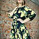 Dress ' Limonchiki'. Dresses. Alexandra Maiskaya. Online shopping on My Livemaster.  Фото №2