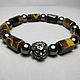 Bracelet with tiger eye and hematite ' Your lion'. Bead bracelet. Beautiful gifts for the good people (Alura-lights). Online shopping on My Livemaster.  Фото №2