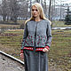 Order Jacket in berry. Lena Statkevich. Livemaster. . Sweater Jackets Фото №3