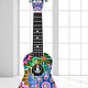 Укулеле гавайская гитара. Укулеле (гавайская гитара). Guitar & Ukulele art Studio. Ярмарка Мастеров.  Фото №15