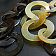 7 link chain Zebu Buffalo horn. Chains. - Olga - Mari Ell Design. My Livemaster. Фото №5