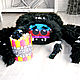 Order Huge Spider Antonio, pillow-toy hug. Lara (EnigmaStyle). Livemaster. . Souvenirs Фото №3