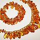 Set 'Rockfall' amber. Necklace and bracelet. Jewelry Sets. podaro4ek22. Online shopping on My Livemaster.  Фото №2