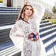 Заказать -65%*Белая Ворожея* designer Oksana Prince. Oksana Prince. Ярмарка Мастеров. . Плащи Фото №3