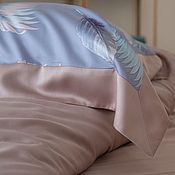 Для дома и интерьера handmade. Livemaster - original item Bed linen from the Tencel series - 