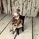 Символ 2027г. Проси что хочешь, я всё пообещаю. Войлочная игрушка. Светлана. Ярмарка Мастеров.  Фото №5