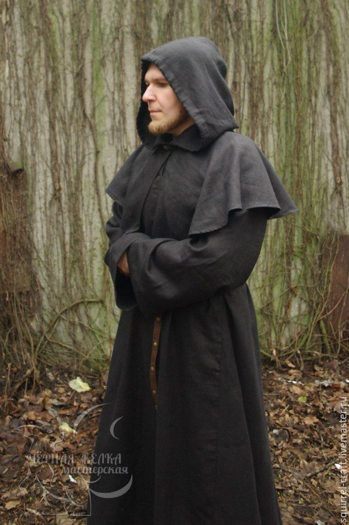 Накидку не забудь. Монашеская ряса с капюшоном. Ряса францисканского монаха. Монахи-квакеры ряса. Мантия старообрядческого монаха.