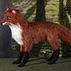 Red FOX. Felted Toy. zverki (zverki). My Livemaster. Фото №4
