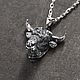 Подвеска Бык. Подвеска. AlexFox Jewelry. Ярмарка Мастеров.  Фото №6