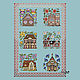 Домики цветочные Маленькие схемы вышивки крестом, Схемы для вышивки, Долгопрудный,  Фото №1