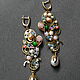 Earrings with natural pearls. Earrings. color of magic. My Livemaster. Фото №4