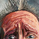 Дон Кихот, портрет маслом на холсте, картина в офис. Картины. Мария Роева  Картины маслом (MyFoxyArt). Ярмарка Мастеров.  Фото №4