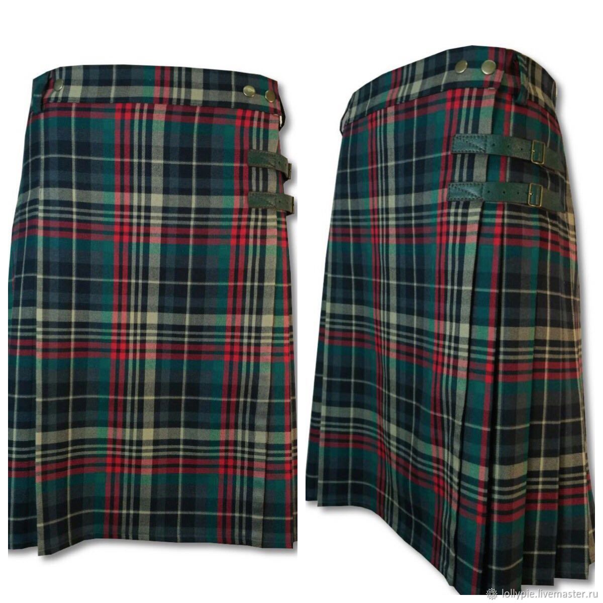 Шотландская юбка для мужчин фото