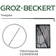 Иглы для валяния Треугольные №36 Длинные (GROZ BECKERT, Германия). Инструменты для валяния. FELT TIME. Ярмарка Мастеров.  Фото №4