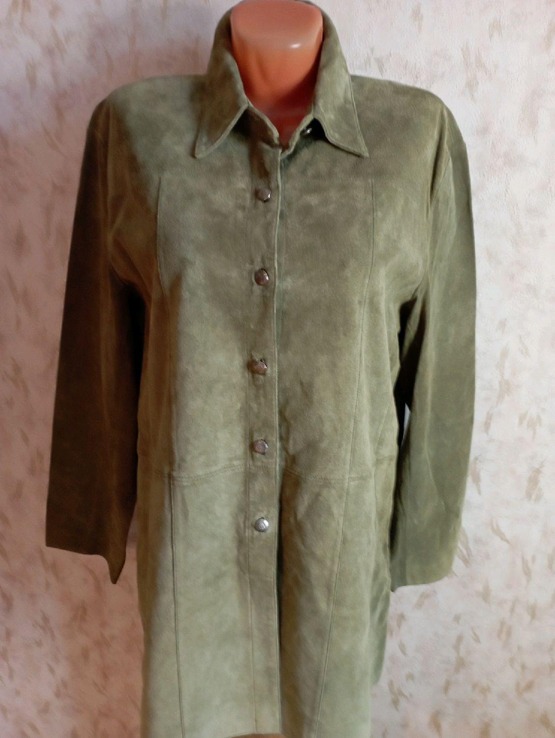 Винтаж: Продано Куртка женская из натуральной замши 52-54 размер Chico