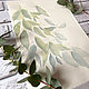 'In the rustle of the wind' watercolor (leaves, green). Pictures. Nadezda Perova. Online shopping on My Livemaster.  Фото №2