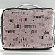 Decorative purse-briefcase and cosmetic bag. Brief case. QuiltGreen. My Livemaster. Фото №6