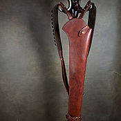 Сувениры и подарки handmade. Livemaster - original item Scabbard for Webley&Scott shotgun, with Biathlon type mount.. Handmade.