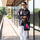 NATALINI Шоппер из джинсы "Розовый Домик", Сумка-шоппер, Новосибирск,  Фото №1