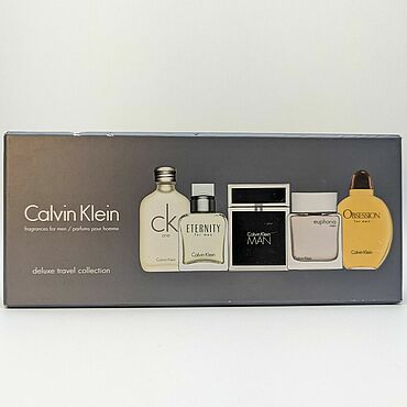 Косметика ручной работы. Ярмарка Мастеров - ручная работа Набор Calvin Klein Deluxe Travel Collection 50 мл 2009 года. Handmade.