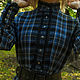 Платье Прекрасная Эпоха. Платья. Wild Plaid авторская одежда. Ярмарка Мастеров.  Фото №4