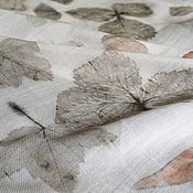 Аксессуары handmade. Livemaster - original item Silk scarf "Forest." Scarf silk batik ecoprint. Handmade.