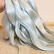 Hair for dolls is natural. ( Turquoise). Doll hair. Hair and everything for dolls. My Livemaster. Фото №5