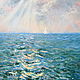 Oil painting 'the White sail', Pictures, Moscow,  Фото №1