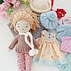 Кукла вязаная с набором одежды. Игровая кукла. Куклы и пупсы. Marishka_Toys. Ярмарка Мастеров.  Фото №5