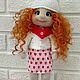 Кукла вязаная-Маришка. Амигуруми куклы и игрушки. Нина (nn3337). Ярмарка Мастеров.  Фото №6