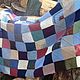 Плед British village. Пледы. Knitting Berg. Ярмарка Мастеров.  Фото №5