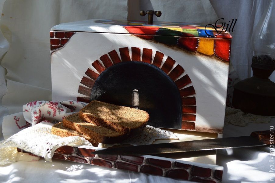 Как испечь хлеб в дровяной печи
