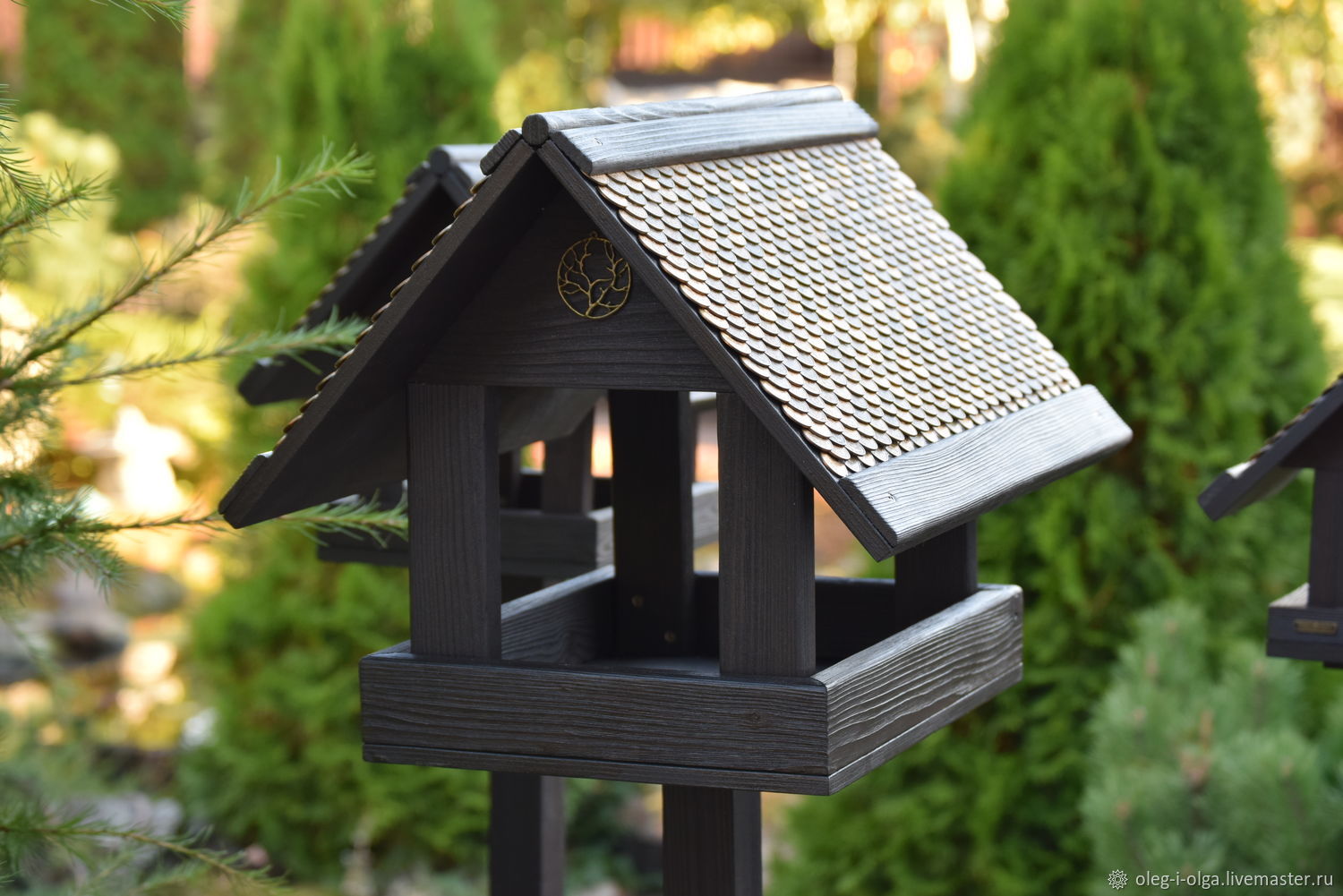 Набор кормушек "Семейка" 2 (3 шт.) в интернет-магазине Ярмарка Мастеров ...