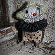 Charlie. Creepy clown. Dolls. Irina Sayfiydinova (textileheart). My Livemaster. Фото №6